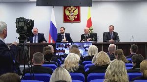 Виталий Королев назвал общие приоритеты исполнительной, законодательной и судебной власти