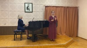 Назарова Ксения   16 лет, 2 тур