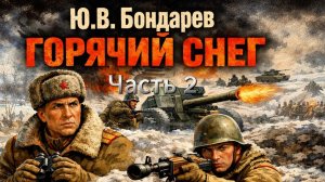 Юрий Бондарев — Горячий снег. Часть 2