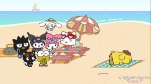 ХЕЛЛОУ КИТТИ И ЕЁ ДРУЗЬЯ | 'Союз Т' | сезон 3, эпизод 4 - счастливого сна, помпомпурин!