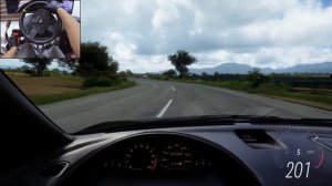 Acura Integra Type R: японская классика 🔥 Дрифт в Forza Horizon 5 с рулём 🏁