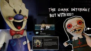 Ice Scream мод The Dark Internet // The Dark Internet