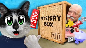 КУПИЛИ MYSTERY BOX! ЧТО ВНУТРИ? РАСПАКОВКА ЧЕЛЛЕНДЖ от А ну-ка Давай-ка
