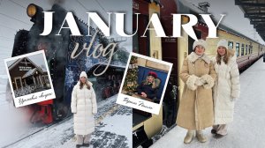 VLOG | РАСПАКОВКА ПОКУПОК ИЗ ЗЯ | ПУТЕШЕСТВИЕ НА РЕТРОПОЕЗДЕ | ЧЕБУРАШКА 2 | ГОТОВИМ БЕФСТРОГАНОВ |