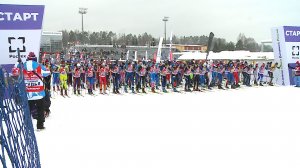 (Рыбинск-40) XIX РОСТЕХ ДЁМИНСКИЙ МАРАФОН СТАРТОВАЛ