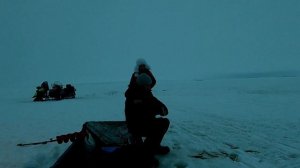 Камчатка, Корюша в Октябрьском с ночёвкой на озере на 23 февраля.