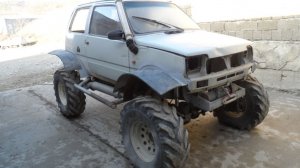 Ока‑внедорожник: 4×4‑чудо своими руками!