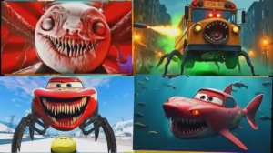 МУЛЬТИКИ: ЧУДОВИЩНЫЙ АВТОБУС 🚌👹 ЗАЖИГАЕТ ПОД COFFIN DANCE! 💃💀🎶