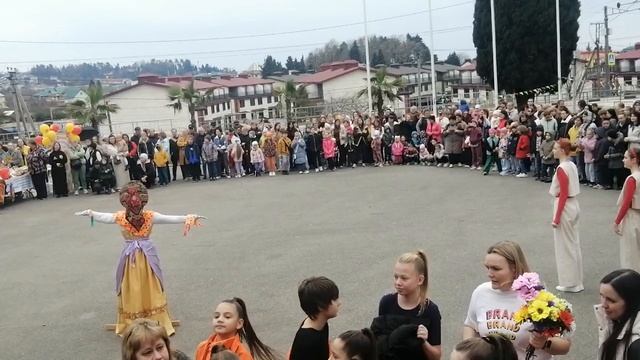 Прощание с Масленницей. Заключение смотреть онлайн