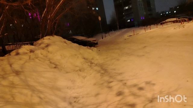 158).27.02.26.г.Моя городская жизнь 👩🏢❄️❄️❄️вечерняя прогулка . смотреть онлайн