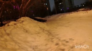 158).27.02.26.г.Моя городская жизнь 👩🏢❄️❄️❄️вечерняя прогулка .