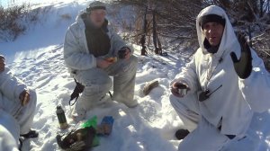 Охота на зайца с гончими собаками по реке Тобол. Сезон 2025-2026 №245.