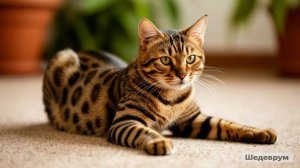 Приключения Бенгальского котика.