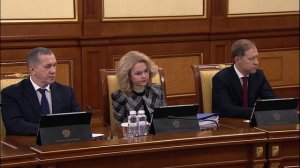 Мишустин: разговор с ГД в ходе отчёта был откровенным, заинтересованным и профессиональным