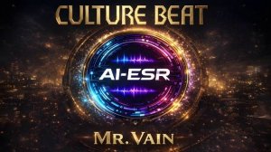Culture Beat - Mr. Vain (AI-ESR Cover)