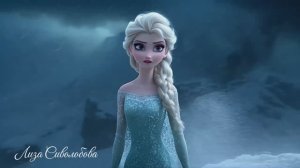 Эльза на песню Метелица.