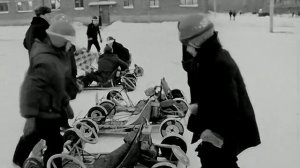 1975 год. Тюмень. Авиамоделисты и картингисты