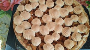 НЕЖНЫЙ ПИРОГ С МЕРЕНГОЙ И ЯБЛОКАМИ СУПЕР !!!