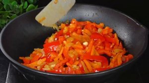 Быстрый и простой рецепт для ужина!