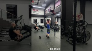 Савин Дмитрий, ЧК, ТФ Зеленоград 1, Вторая попытка, Количество повторений 210 раз