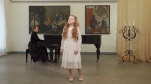 Клочкова Мария, 10 лет, 1 тур