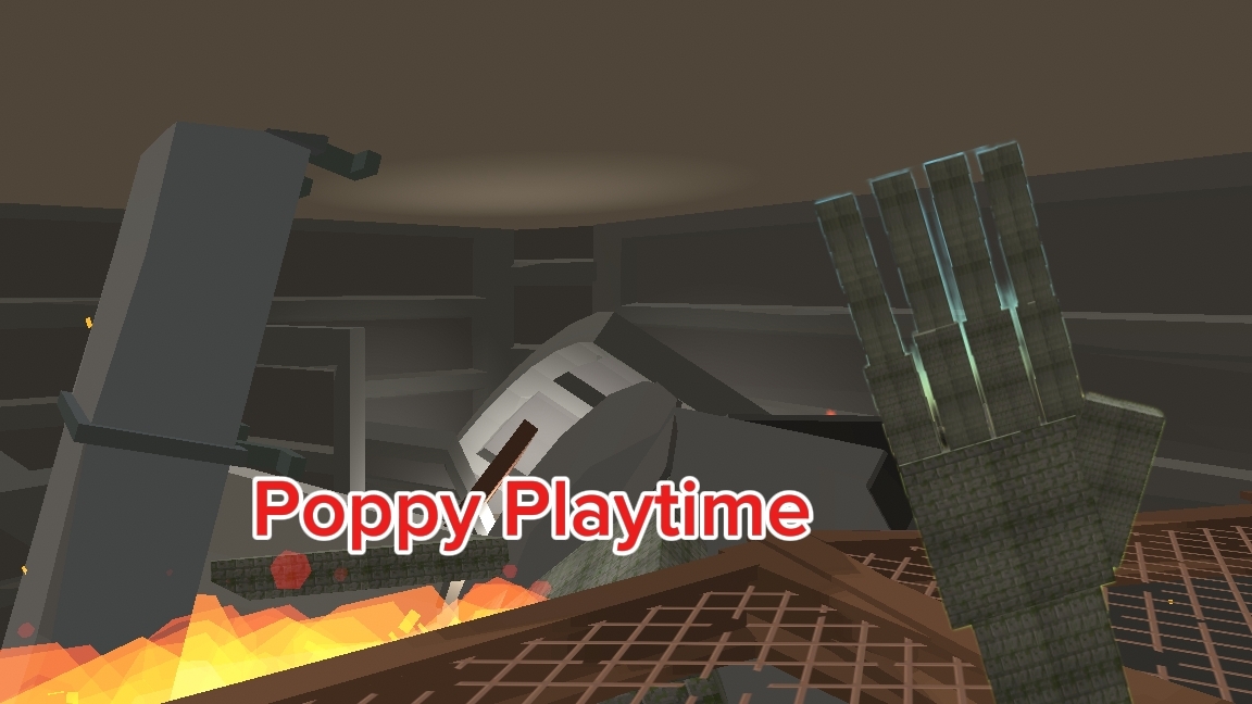 Poppy Playtime но в чикен ган! смотреть онлайн