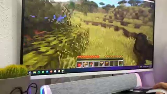 Играю в Minecraft
