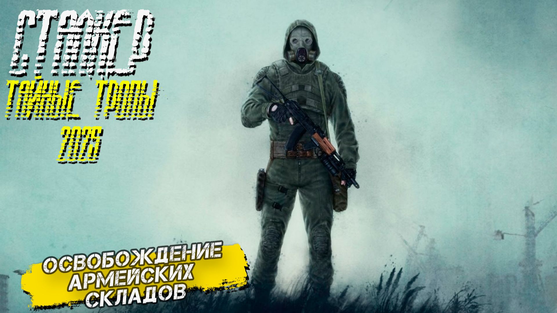 ОСВОБОЖДЕНИЕ АРМЕЙСКИХ СКЛАДОВ ➤ Сталкер Тайные Тропы (2025) #11