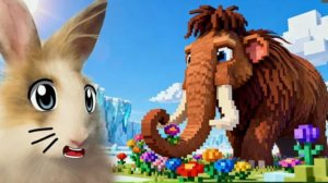 Что Случится если 100 Дней Выжить в Ледниковом Периоде Майнкрафта?