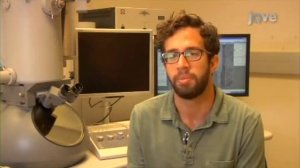 контрастирование для Трансмиссионной микроскоп или электронная микроскопия ультрамикротомия.mp4