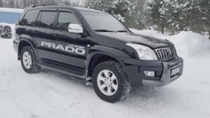 На продаже Toyota prado 120, 2008 год, пробег 48.000 км.