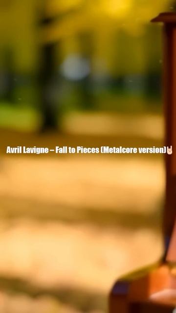 Avril Lavigne… But METALCORE!