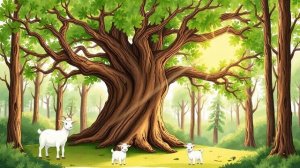 Как коза избушку построила. АУДИОСКАЗКА