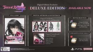 Tales of Berseria Remastered — трейлер к выходу на PS5