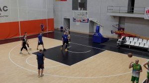 Лига безгалстуков по баскетболу 3×3 сезон 2026. Игра 8