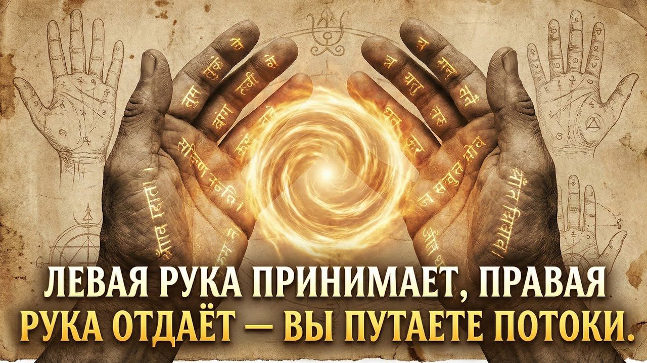 ТЫ ОТДАЁШЬ ВСЁ И НЕ ПОЛУЧАЕШЬ НИЧЕГО — причина в твоих ладонях ✨ смотреть онлайн