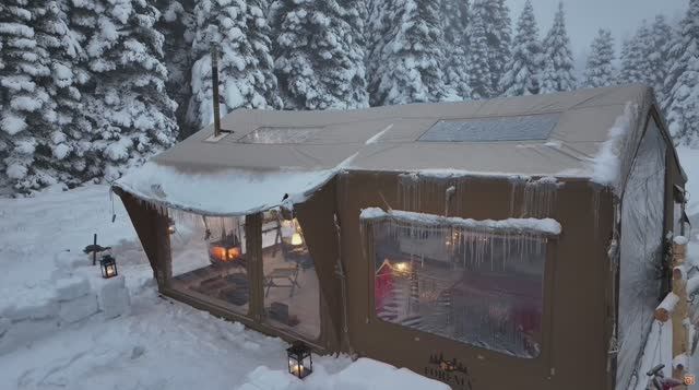 Atik Ailesi ❄️ 2-новогодние ночи в условиях сильного снегопада