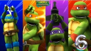 ПРОШЛИ ЧЕРЕПАШЕК ИЗ СЕРИИ ИСПЫТАНИЙ!🐢 ЧЕРЕПАШКИ НИНДЗЯ ЛЕГЕНДЫ 6 ЧАСТЬ💫🐢