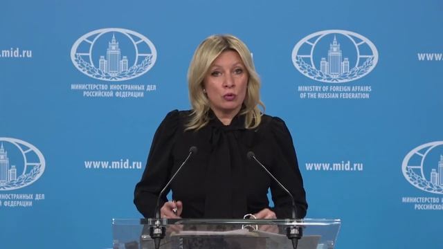 «Сидите под столом и не вякайте!» — Захарова разнесла ЕС за попытку диктовать условия России смотреть онлайн