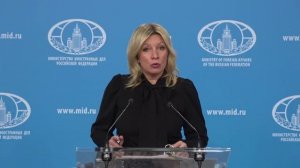 «Сидите под столом и не вякайте!» — Захарова разнесла ЕС за попытку диктовать условия России