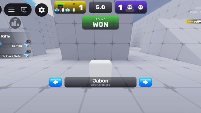 RIVALS 1VS1 (очень красивые килы)