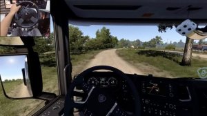 Германия обновлённая 🚛 Свежие дороги ETS2 за рулём 🇩🇪