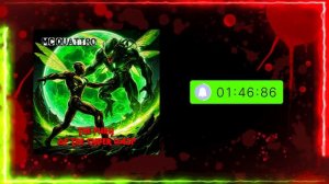 The fury of the cyber wasp - MC QUATTRO #rocknroll #synthwave #metal