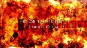 Neoclassical ⧸ Power Metal Backing Track in Em ｜ BT-258
