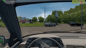 Сумасшедшие шашки по городу в City Car Driving