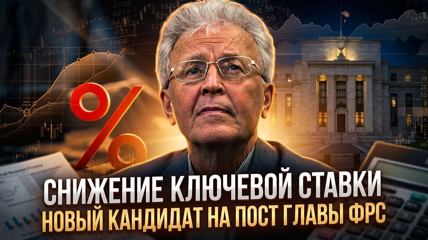 Валентин Катасонов | Снижение ключевой ставки. Новый кандидат на пост главы ФРС смотреть онлайн