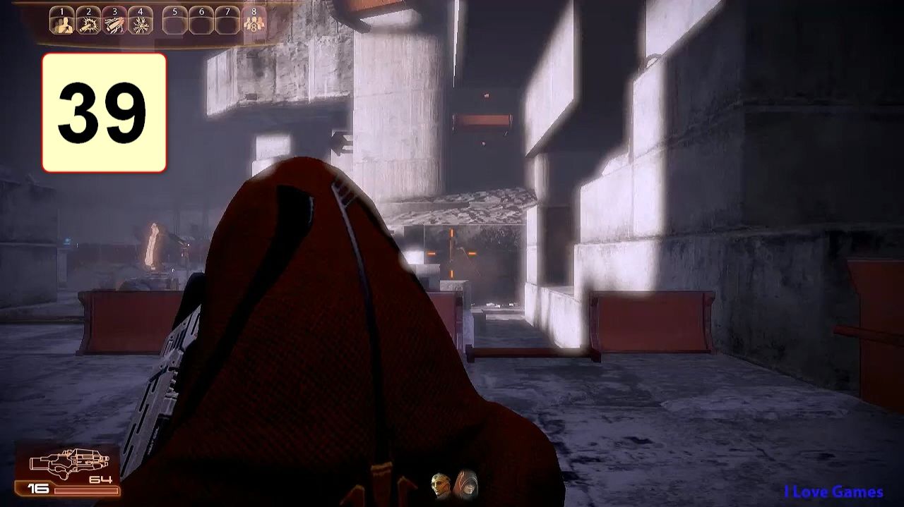 Прохождение ►Mass Effect 2◄【• Выпуск• #39】