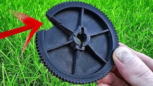 Как легко восстановить шестеренку своими руками! Сможет каждый