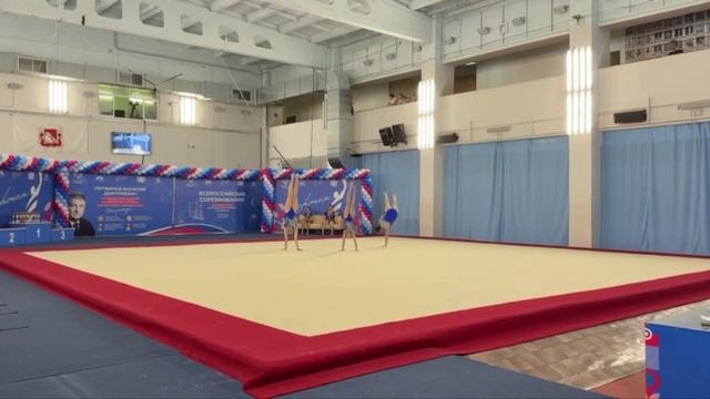 ТР 13-19 лет, Куратова - Науменко - Проказина Вероника, ДК «Машиностроитель», Балансовое упражнение