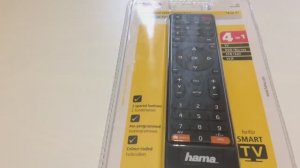 Распаковка Пульт ДУ HAMA H 12306.mp4